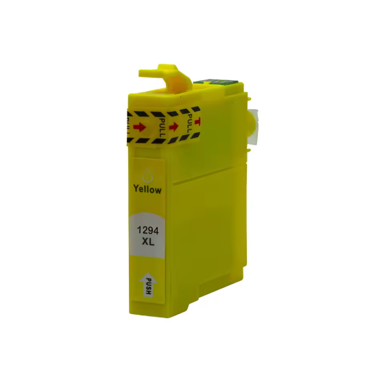 CARTUCHO COMPATIBLE EPSON T1294 AMARILLO. OFERTA