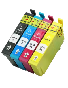 Pack 4 x Tinta Compatible Epson T0711 / T0712 / T0713 T0714