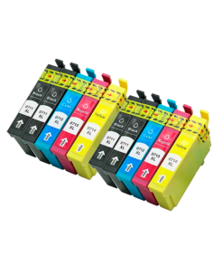 Pack 10 x Tinta Compatible Epson T0711 / T0712 / T0713 T0714