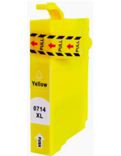 CARTUCHO COMPATIBLE EPSON T0714 AMARILLO. OFERTA