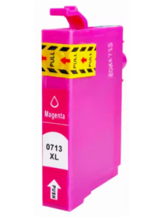 CARTUCHO COMPATIBLE EPSON T0713 MAGENTA. OFERTA