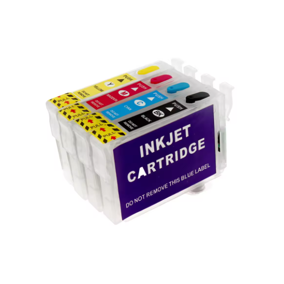 Pack 4 x Tinta Compatible EPSON T1281 / T1282 / T1283 T1284