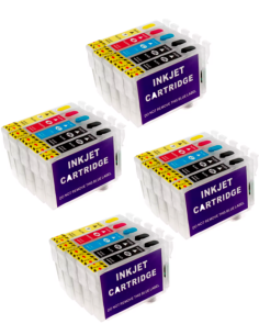 Pack 20 x Tinta Compatible T1281 / T1282 / T1283 / T1284