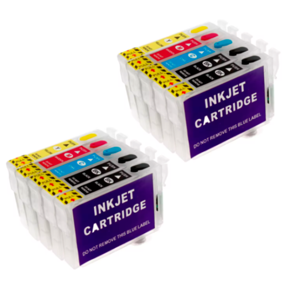 Pack 4 x Tinta Compatible  EPSON T1281 / T1282 / T1283 T1284