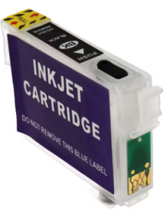 CARTUCHO COMPATIBLE EPSON T1281 NEGRO. 0,98€ OFERTA