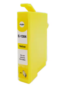 EPSON T1304 AMARILLO CARTUCHO DE TINTA GENERICO C13T13044010.0
