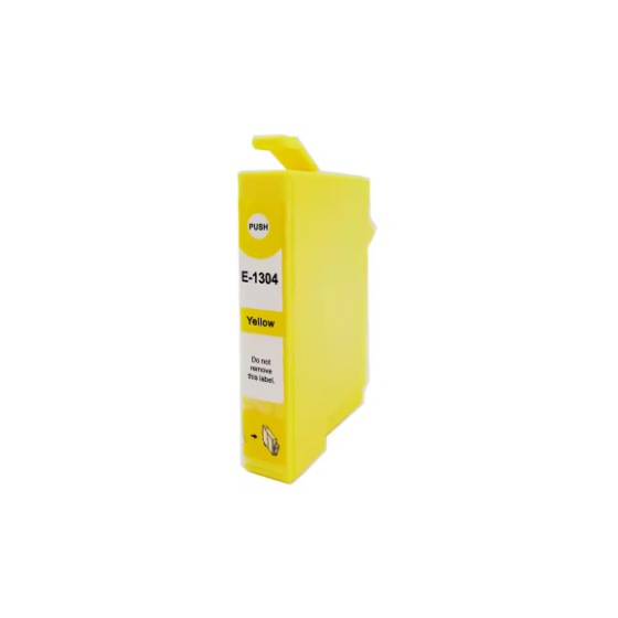 EPSON T1304 AMARILLO CARTUCHO DE TINTA GENERICO C13T13044010.0