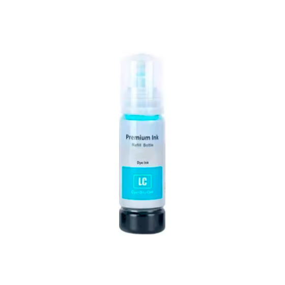 Compatible EPSON T6735 Botella de Tinta Cyan LIGHT