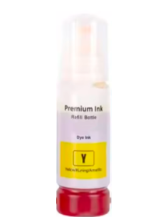 Compatible EPSON T6734 Botella de Tinta Amarillo C13T67344A