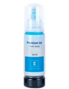 Compatible EPSON T6732 Botella de Tinta Cyan C13T67324A