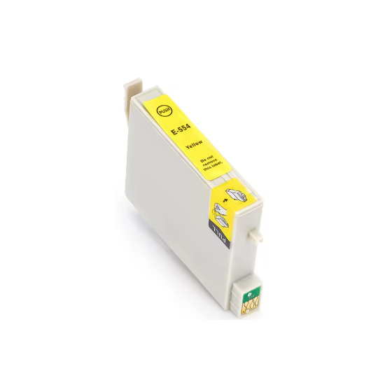 CARTUCHO COMPATIBLE EPSON T0554 AMARILLO. OFERTA