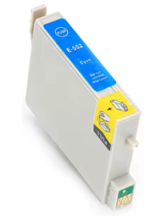 CARTUCHO COMPATIBLE EPSON T0552 CYAN. OFERTA
