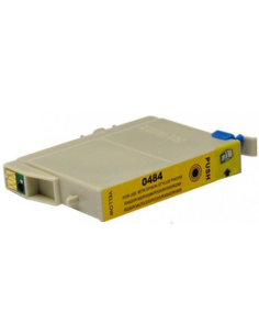 EPSON T0484 AMARILLO CARTUCHO DE TINTA GENERICO C13T04844010.0