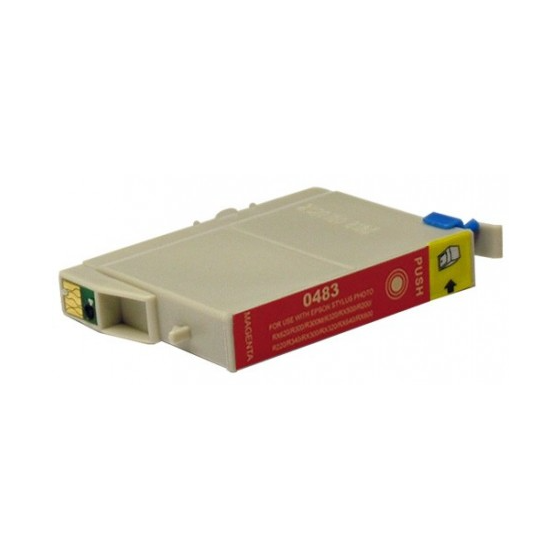 EPSON T0483 MAGENTA CARTUCHO DE TINTA GENERICO C13T04834010.0