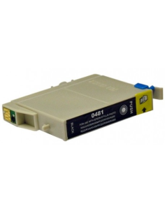 EPSON T0481 NEGRO CARTUCHO DE TINTA GENERICO C13T04814010.0