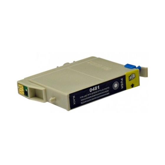EPSON T0481 NEGRO CARTUCHO DE TINTA GENERICO C13T04814010.0