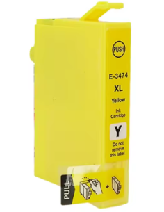 Compatible Tinta EPSON T3474 / T3464 34XL Amarillo