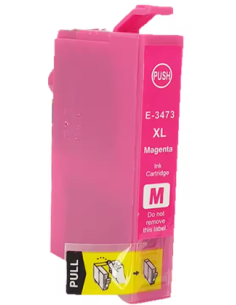 Compatible Tinta EPSON T3473 / T3463 34XL Magenta