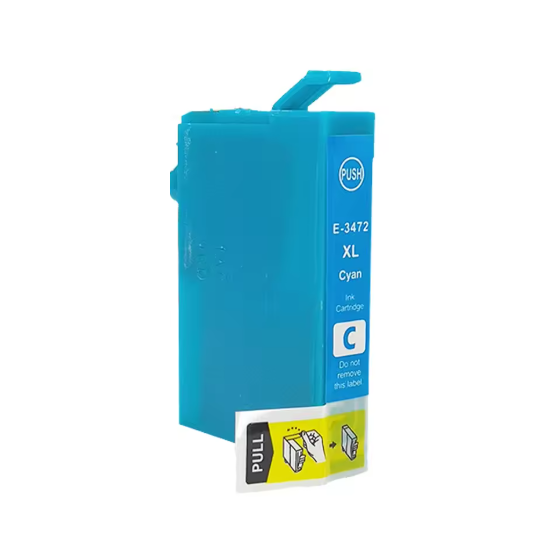 Compatible Tinta EPSON T3472 / T3462 34XL Cyan C13T34724010