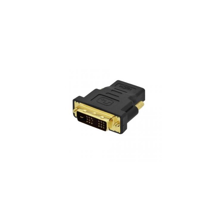 Ewent Adaptador DVI a HDMI con conector DVI tipo 18+1