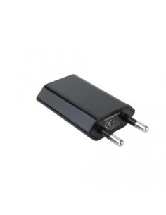 Nanocable 10.10.2002 cargador de dispositivo móvil Negro Interior