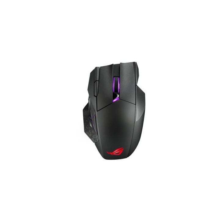 ASUS ROG Spatha X ratón mano derecha RF Wireless+USB Type-A Óptico 19000 DPI