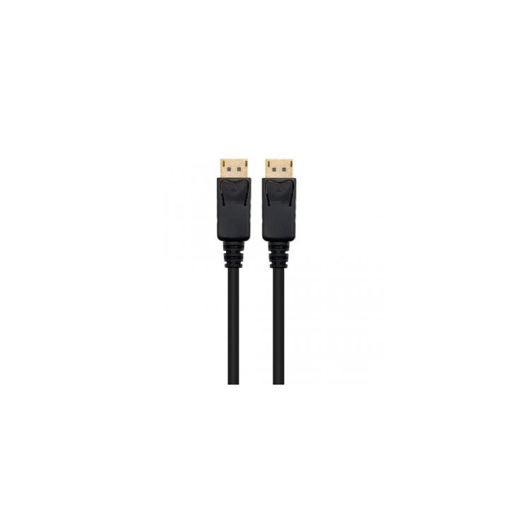 Ewent EC1406 cable DisplayPort 2 m Negro