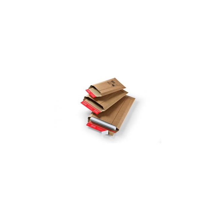 CAJA 20 BOLSAS COLOMPAC CARTON CORRUGADO EXTRA FUERTE 540x730mm (B2) FUELLE 50MM COLOMPAC 149220