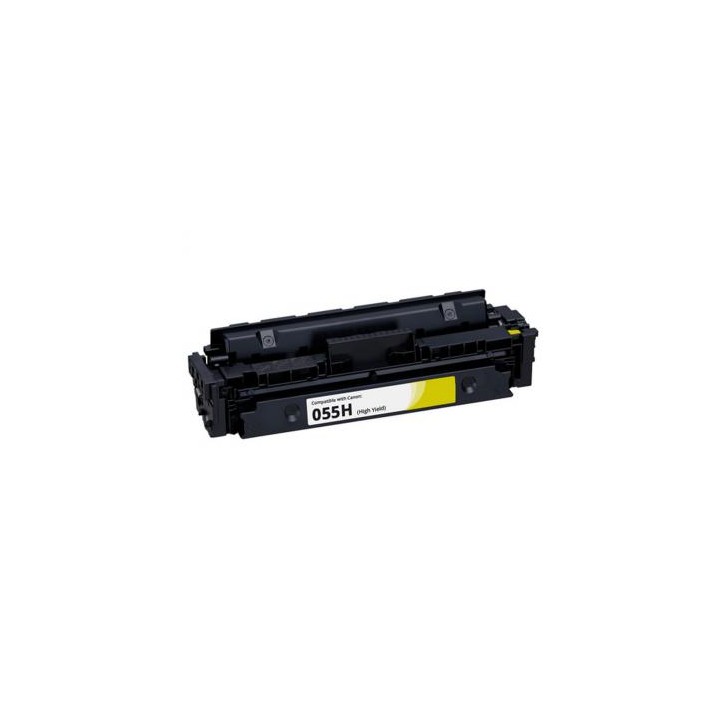 Compatible Toner Canon 055H / 055 Amarillo 3017C002 / 3013C002