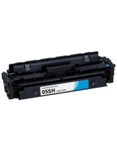 Compatible Toner Canon 055H  055 Cyan 3019C002  3015C002
