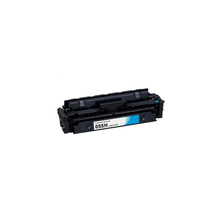 Compatible Toner Canon 055H  055 Cyan 3019C002  3015C002