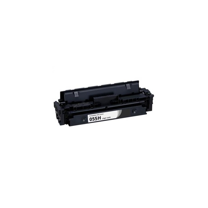 Compatible Toner Canon 055H / 055 Negro 3020C002 / 3016C002