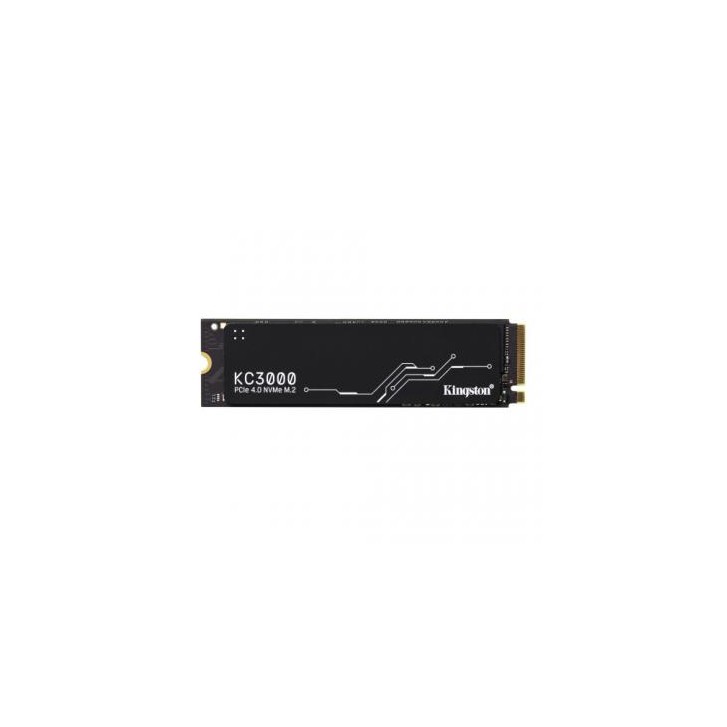 Kingston Technology KC3000 M.2 1024 GB PCI Express 4.0 3D TLC NVMe