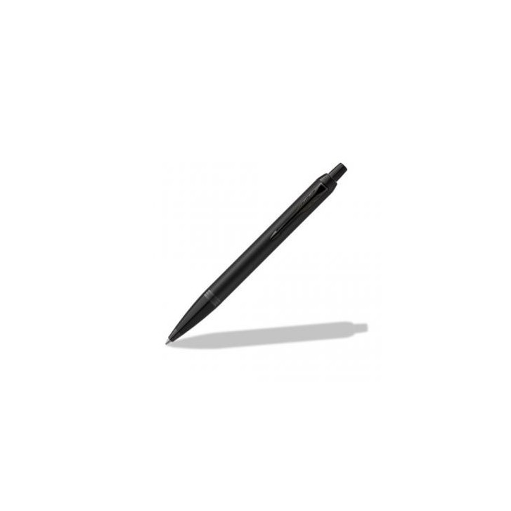 BOLÍGRAFO IM CUERPO NEGRO MATE/ADORNOS NEGROS MEDIUM PARKER 2127618