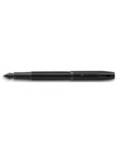 PLUMA IM CUERPO NEGRO MATE/ADORNOS NEGROS MEDIUM PARKER 2127742