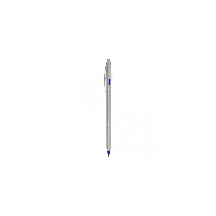 BOLÍGRAFO RENEW CUERPO METAL TINTA AZUL BIC 997202