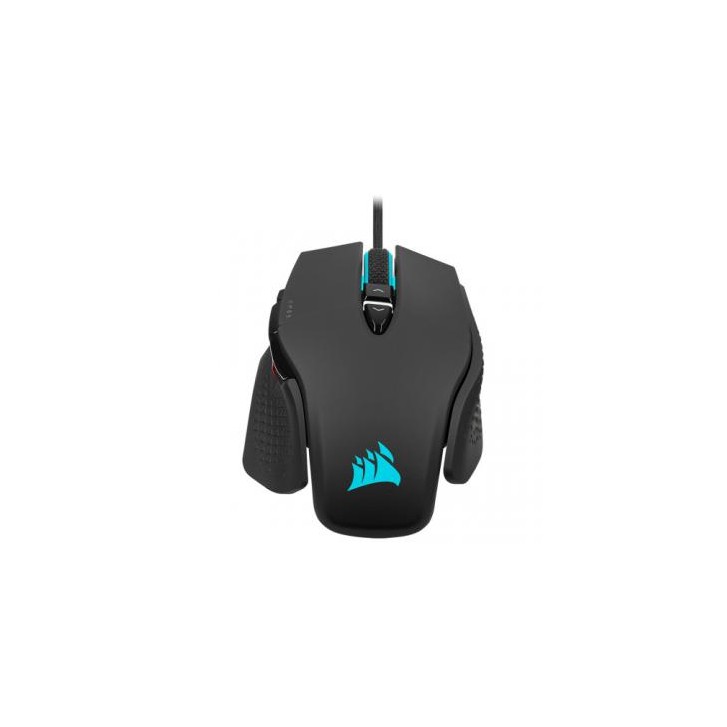 Corsair M65 RGB ULTRA ratón mano derecha USB tipo A Óptico 26000 DPI