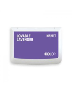 TAMPÓN MAKE1 COLOR LAVANDA ADORABLE 50X90 MM COLOP 155132