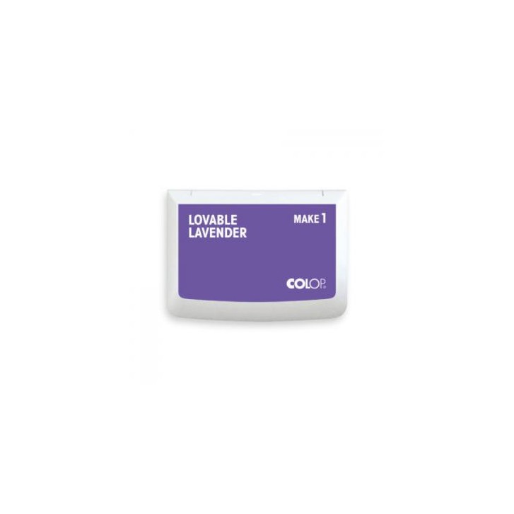 TAMPÓN MAKE1 COLOR LAVANDA ADORABLE 50X90 MM COLOP 155132