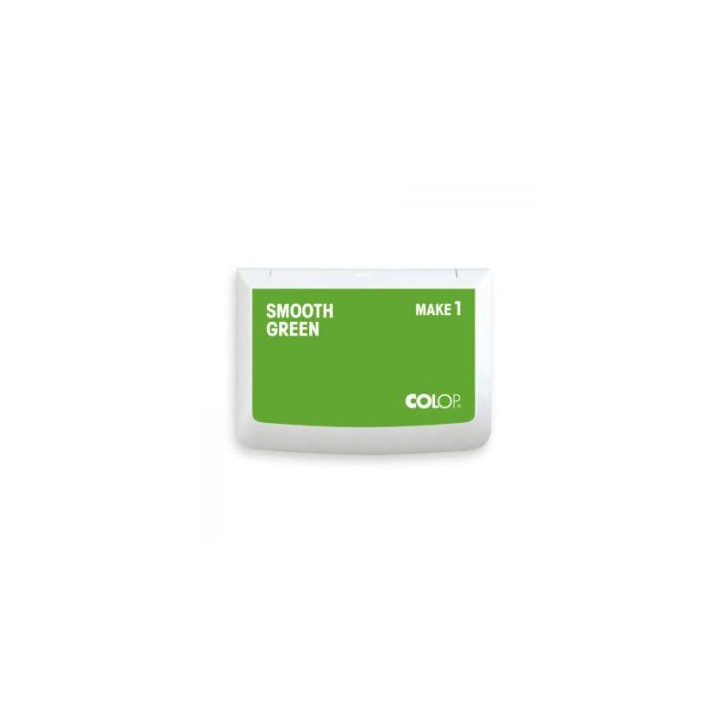 TAMPÓN MAKE1 COLOR VERDE SUAVE 50X90 MM COLOP 155122