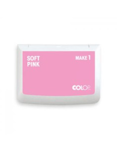 TAMPÓN MAKE1 COLOR ROSA SUAVE 50X90 MM COLOP 155118