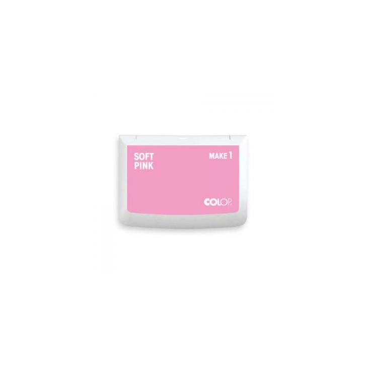 TAMPÓN MAKE1 COLOR ROSA SUAVE 50X90 MM COLOP 155118