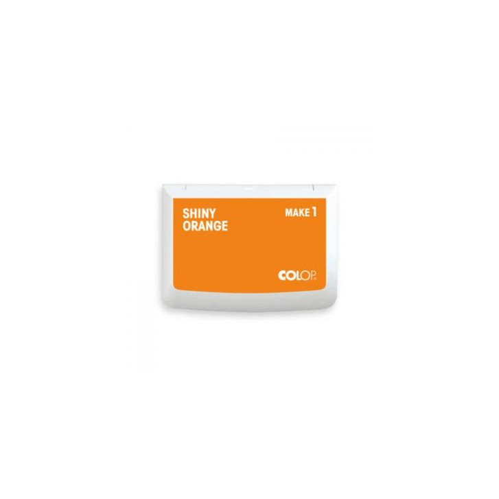 TAMPÓN MAKE1 COLOR NARANJA 50X90 MM COLOP 155116