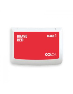 TAMPÓN MAKE1 COLOR ROJO VALIENTE 50X90 MM COLOP 155111