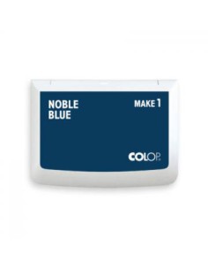 TAMPÓN MAKE1 COLOR AZUL NOBLE 50X90 MM COLOP 155103