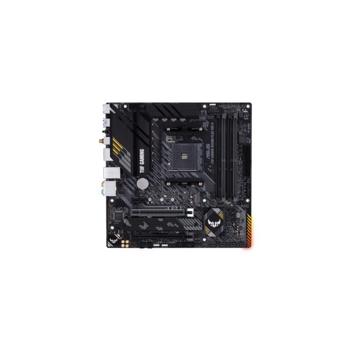 ASUS TUF GAMING B550M-PLUS WIFI II AMD B550 Zócalo AM4 micro ATX