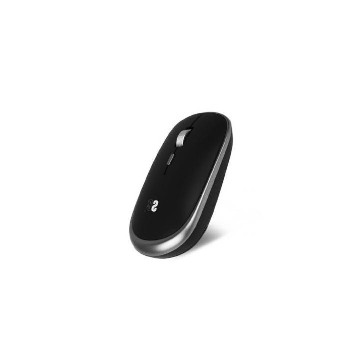 SUBBLIM Ratón Inalámbrico Mini Wireless Mini Mouse Space Grey