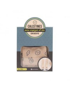 CALCETINES TALLA ÚNICA -A CADA PASO QUE DAS, MOLAS TODAVÍA MÁS MR.WONDERFUL WOA11124ES