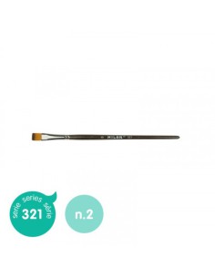 PINCEL SINTÉTICO PLANO SERIE 321, Nº 2 MILAN 80475