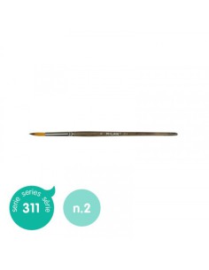 PINCEL SINTÉTICO REDONDO SERIE 311, Nº 2 MILAN 80462